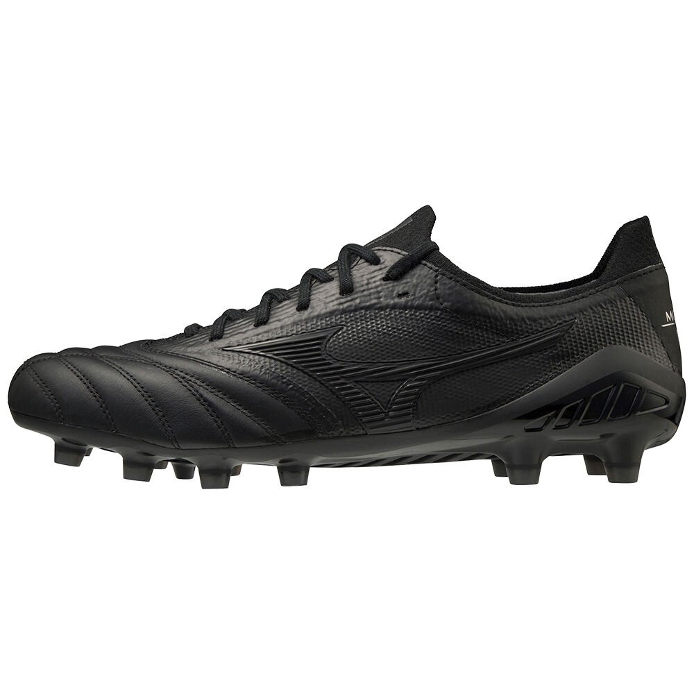 Chuteiras Mizuno Morelia Neo 3 beta Japan - Mulher - Pretas - IROUB0673